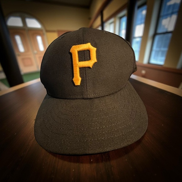 New Era Pittsburgh Pirates Authentic Official On Field Fitted Hat - Picture 7 of 14
